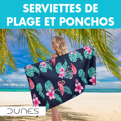 Image Serviettes de plage et ponchos